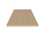 Yacht Extension Leaf, white pigmented oak