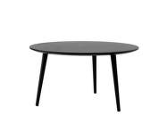 In Between SK15 Coffee Table, black lacquered oak