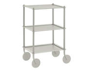 Flow Trolley 3-layer, grey