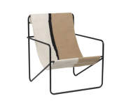 Desert Lounge Chair, black/soil