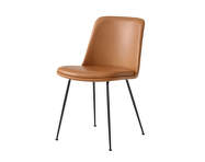 Rely HW9 Chair, black/brown leather