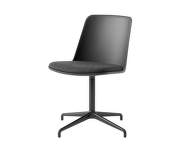 Rely HW12 Chair, black/Re-Wool 198