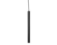 Pipe Two Pendant Lamp, black/black