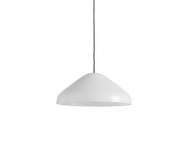 Pao Glass Pendant Ø35, opal white