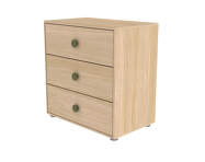 Popsicle Chest with 3 drawers, kiwi