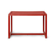 Little Architect Table, poppy red