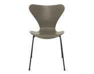 Series 7 Chair Coloured, black/olive green