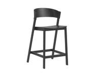 Cover Counter Stool, black