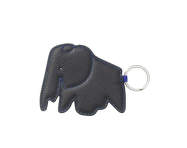 Elephant Key Ring, asphalt