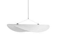 Tense Pendant Lamp Ø90, white tyvek