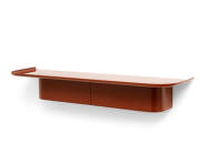 Korpus Shelf L, brick red