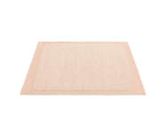 Pebble Rug 240x170, pale rose