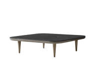 Fly SC11 Lounge Table, smoked oak/Nero Marquina