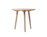 In Between SK3 Table Ø90, oiled oak