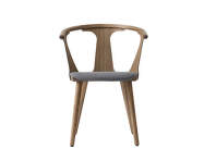 In Between SK2 Chair, smoked oiled oak / Fiord 171