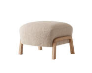 Wulff ATD3 Pouf, oak / Karakorum 003