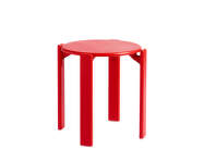 Rey Stool, scarlet red