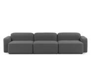 Rope 3-seater Sofa, Yoredale