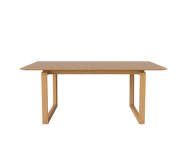 Nord Dining Table 180 cm, oiled oak