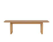 Nord Bench 160 cm, oiled oak