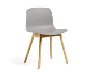 AAC 12 Chair Solid Oak, concrete grey
