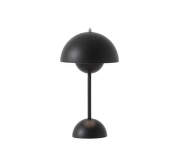 Flowerpot VP9 Portable lamp, matt black