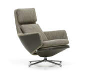 Grand Relax Lounge Chair, pepper melange/grey