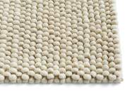 Peas Rug 170x240, cream