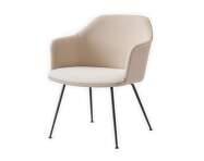 Rely HW105 Lounge Chair, black/Karakorum 003/001