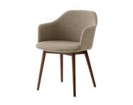 Rely HW79 Armchair, Hallingdal 227/walnut