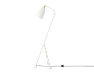 Gräshoppa Floor Lamp, alabaster white glossy