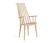 J110 Chair, lacquered oak