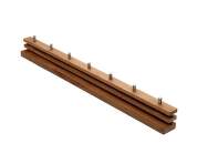 Cutter Coat Rack 100, teak