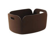 Restore Basket, dark brown