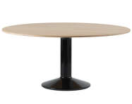 Midst Table Ø160, oak/black