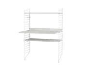 String Workspace H Shelving Set, white