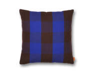 Grand Cushion, choco / bright blue
