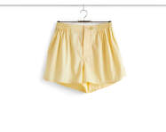 Outline Pyjama Shorts S/M, soft yellow