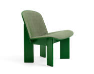 Chisel Lounge Chair, lush green / Canvas 926