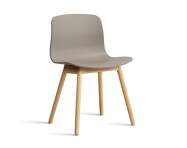 AAC 12 Chair Solid Oak, khaki