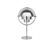 Multi-Lite Portable Lamp, chrome