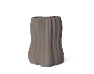 Moire Vase Small, anthracite