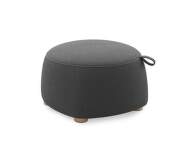 Gem Pouf, Brusvik 08 dark grey