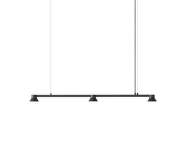 Hat Lamp Linear Small, black