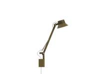 Dedicate Wall Lamp S1, brown green