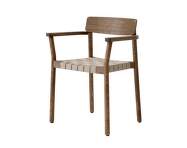 Betty TK9 Armchair, smoked oak / natural