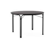 Thorvald SC98 Dining Table, warm black