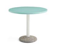 Ceramic Table Ø90, light mint