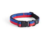 HAY Dogs Collar Flat S/M, red/blue