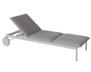 Ease Sun Lounger Cushion, Brezza light grey